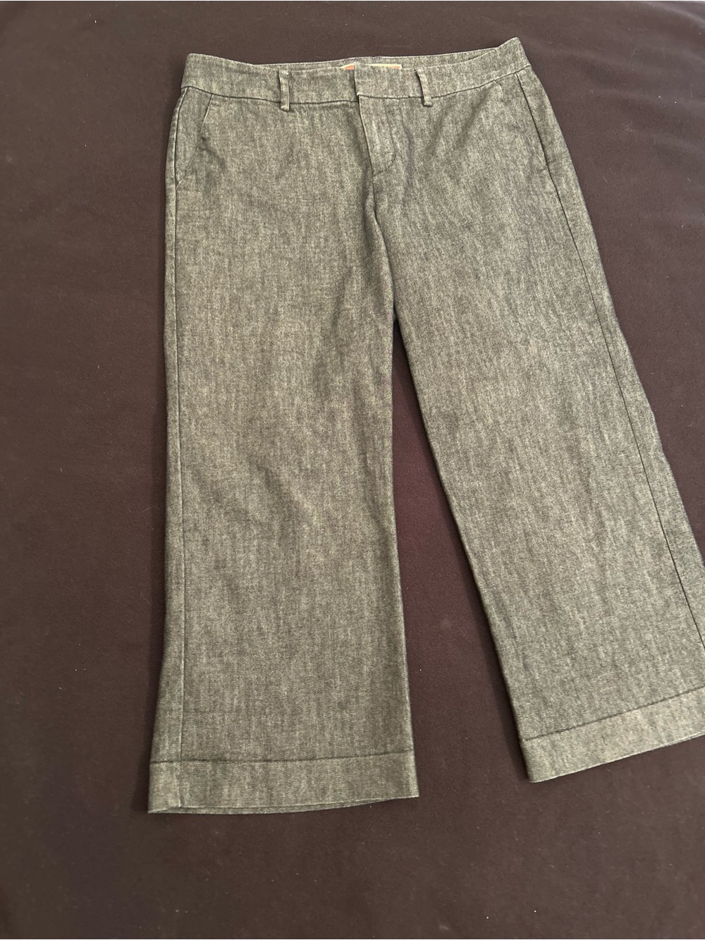 Men's Gray Dress Pants - Classic Straight Leg